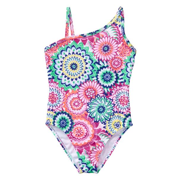 [당일출고] Geo Flower 1-Piece Swimsuit
