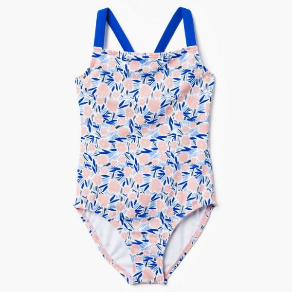 [당일출고] Geo Floral 1-Piece Swimsuit