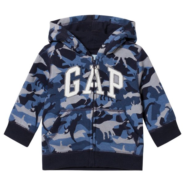 [당일출고] Kids Gap Logo Hoodie Sweatshirt
