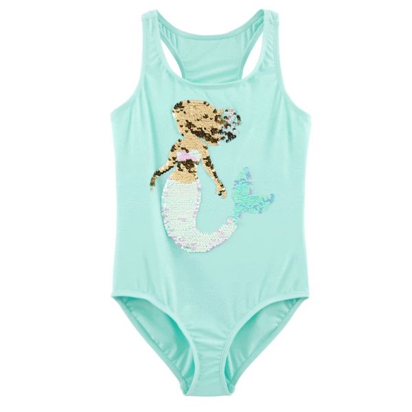[당일출고] OshKosh Flip Sequin Mermaid Swimsuit