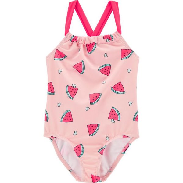 [당일출고] Carter&#039;s Watermelon 1-Piece Swimsuit