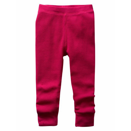 [빠른배송] Waffle-knit leggings (bright ruby) 