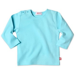 [빠른배송] Aqua Long Sleeve Baby T-Shirt