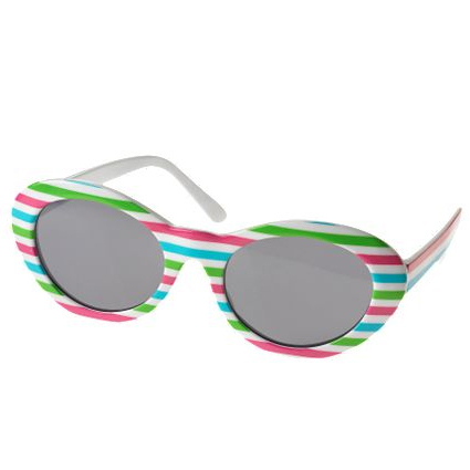 Multi Stripe Sunglasses (빠른배송) 