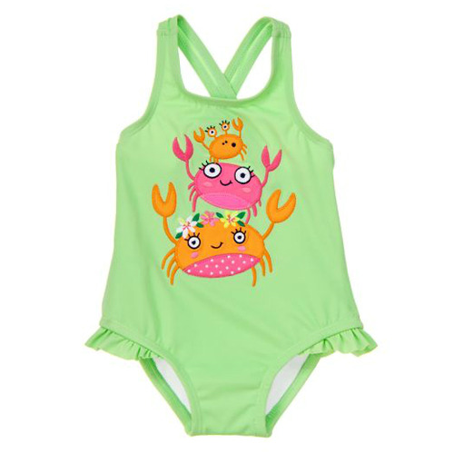 [당일출고] Stacked Crabs One-Piece Swimsuit