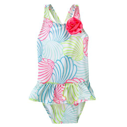 [당일출고] Neon Seashell One-Piece Swimsuit
