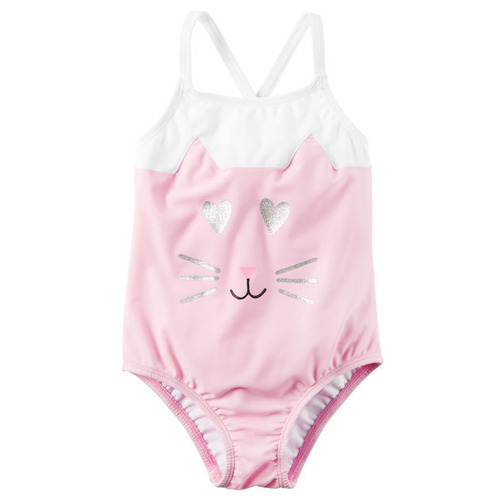 [당일출고] Carter&#039;s Kitty Swimsuit