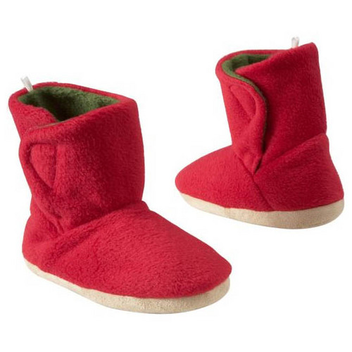[빠른배송] Performance Fleece Slipper Boots (Crimson Red)