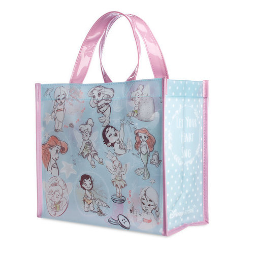 [당일출고] Disney Animators&#039; Collection Petite Tote Bag (미니사이즈)