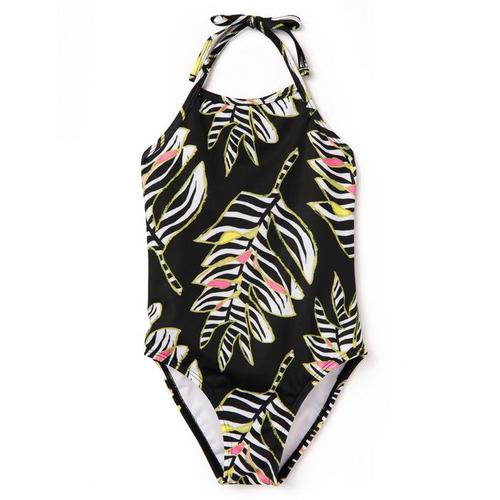 [당일출고] Zebra Palm 1-Piece Swimsuit