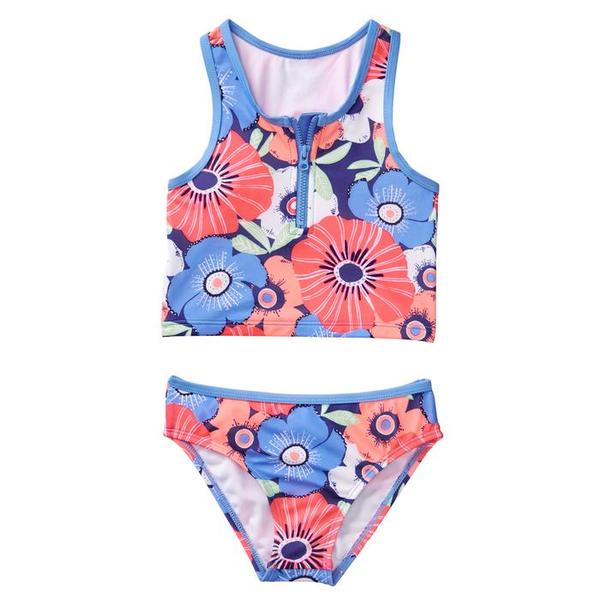 [당일출고] Floral 2-Piece Swimsuit