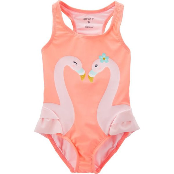 [당일출고] Carter&#039;s Flamingo 1-Piece Swimsuit