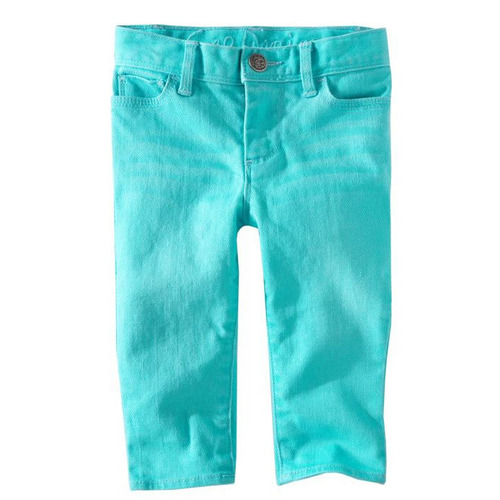 [빠른배송] Bright color jeans (fair aqua)