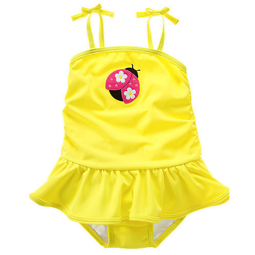 [빠른배송] Ladybug Skirted One-Piece Swimsuit
