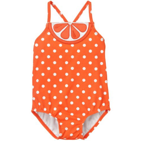 [빠른배송] Citrus Dot One-Piece Swimsuit