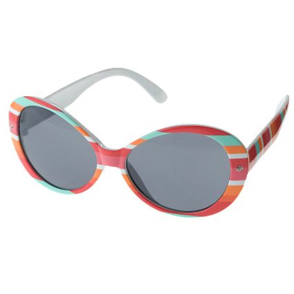 Tropical Stripe Sunglasses (빠른배송) 