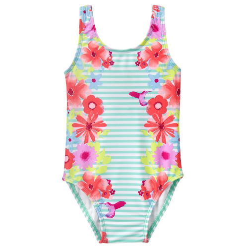 [당일출고] Floral 1-Piece Swimsuit