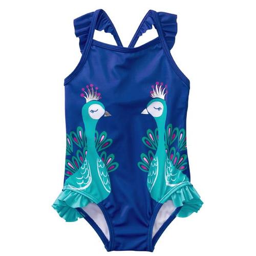 [당일출고] Peacock 1-Piece Swimsuit